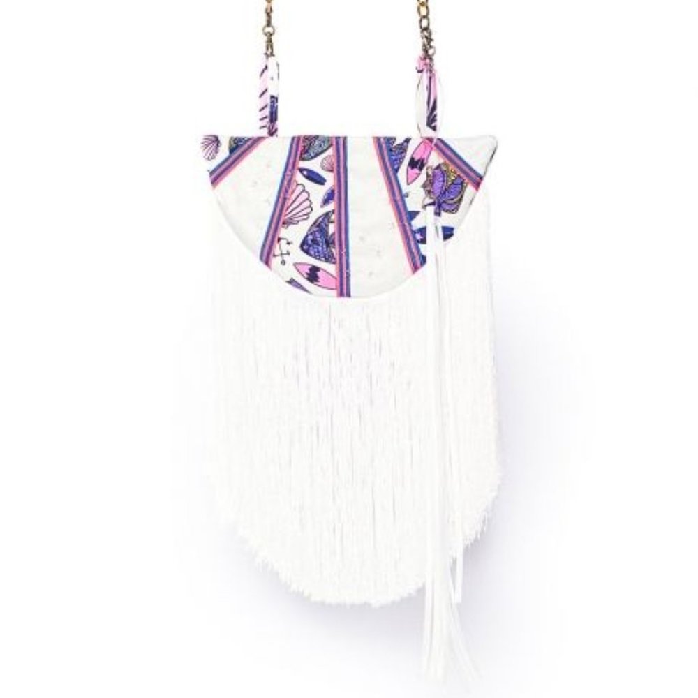Isobel Badin One of a Kind Summer Shoulder Bag